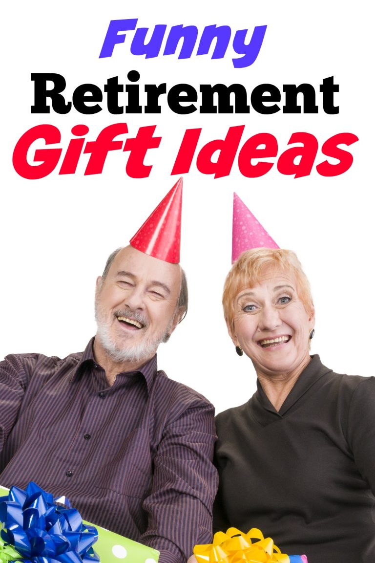 Funny Retirement Gift Ideas - Make them laugh!